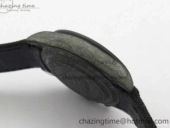 MiroTime 0124 Stretchable Daytona DIW All Black Carbon Noob 1:1 Best Edition Black Dial on Black Nylon Strap SA 2582